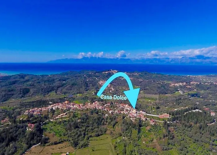 Villa Casa Dolce With Private Plunge Pool By Dadovillas Agrafoi