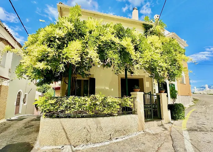 Casa Dolce With Private Plunge Pool By Dadovillas 빌라 Agrafoi