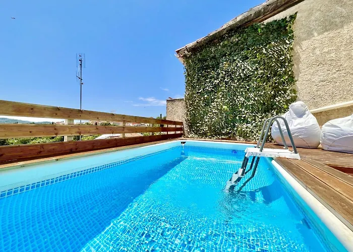 빌라 Casa Dolce With Private Plunge Pool By Dadovillas Agrafoi